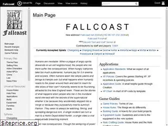 fallcoast.net