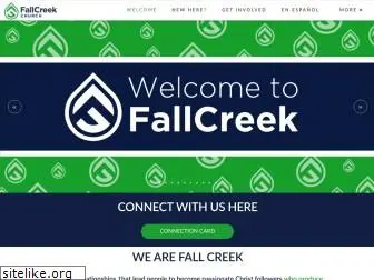 fallcreekchurch.com