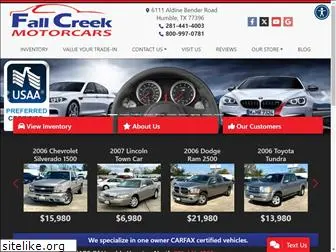 fallcreekmotorcars.com