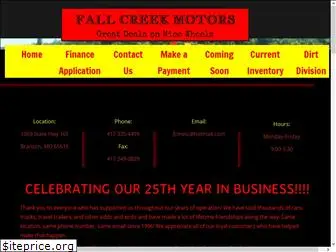 fallcreekmotorsinc.com