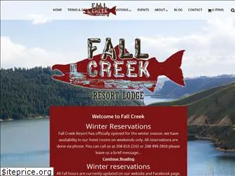 fallcreekresortandmarina.com