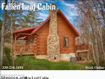 fallenleafcabin.com