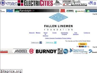 fallenlinemenfoundation.com