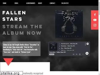 fallenstarsband.com