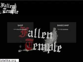 www.fallentemple.pl website price