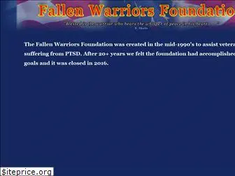 fallenwarriorsfoundation.com