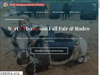fallfair-rodeo.com