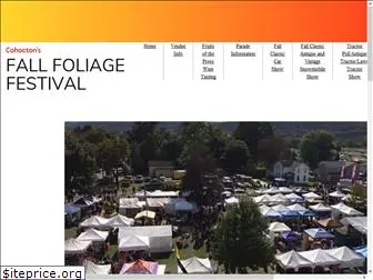 fallfoliagefestival.com