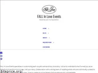 fallinloveevents.com