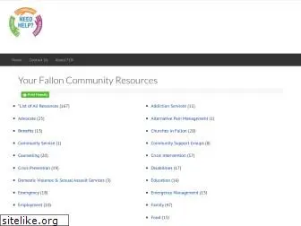 falloncommunityresources.com