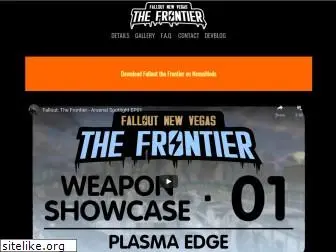 falloutthefrontier.com