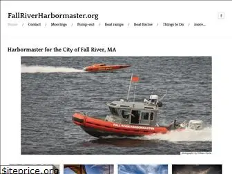 fallriverharbormaster.org