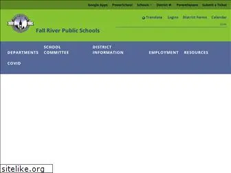 fallriverschools.org