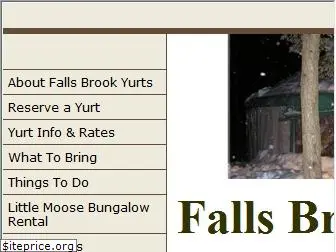 fallsbrookyurts.com