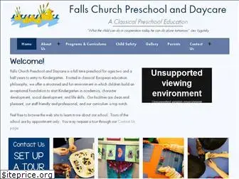 fallschurchpreschool.com