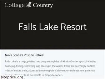 fallslakeresort.com