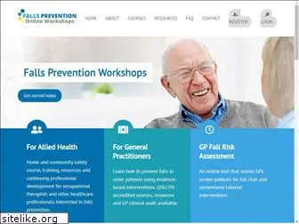 fallspreventiononlineworkshops.com.au