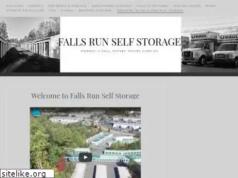 fallsrunselfstorage.com