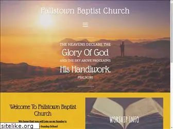 fallstownbaptist.org