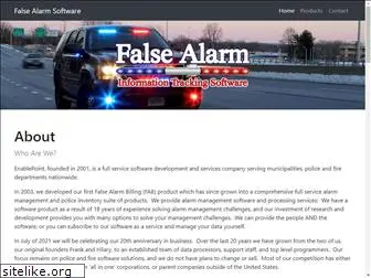 falsealarmsoftware.com