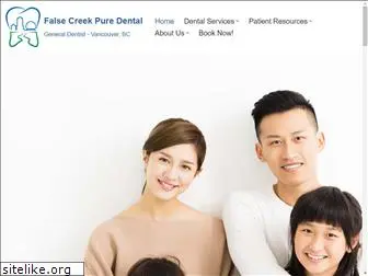 falsecreekpuredental.com