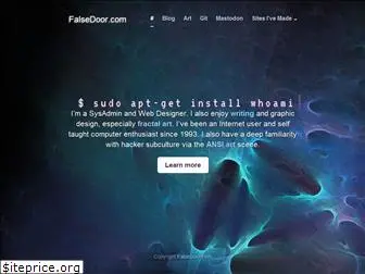 falsedoor.com
