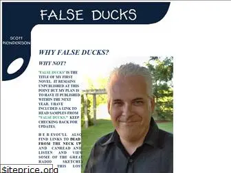 falseducks.com