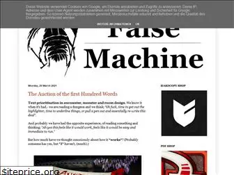 falsemachine.blogspot.com