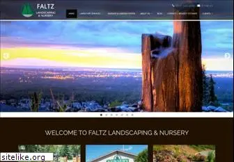 faltzlandscaping.com