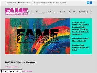 famearts.org