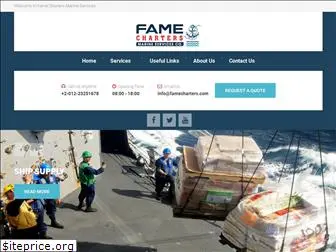 famecharters.com