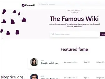 famewiki.com