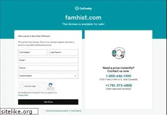 famhist.com