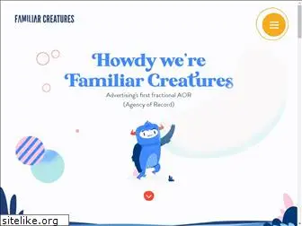 familiarcreatures.com