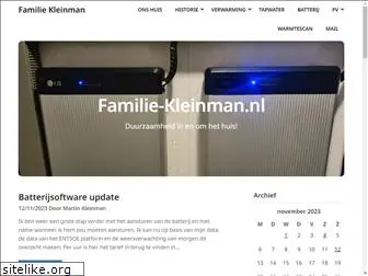 familie-kleinman.nl