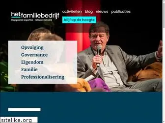 familiebedrijf.be