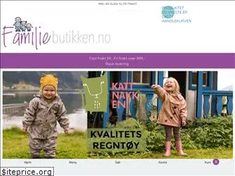 familiebutikken.no