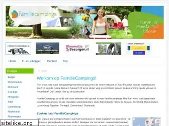 familiecampings.eu