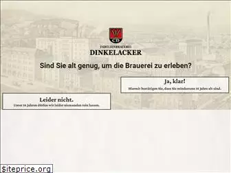 familienbrauerei-dinkelacker.de