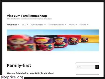 familiennachzug-visum.de
