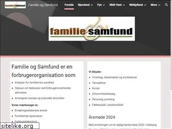 familieogsamfund.dk