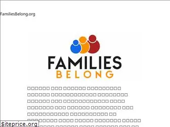 familiesbelong.org