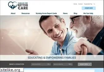 familiesforbettercare.com