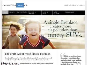 familiesforcleanair.org