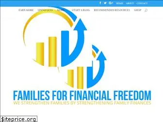 familiesforfinancialfreedom.com