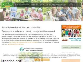 familieweekend-accommodatie.nl