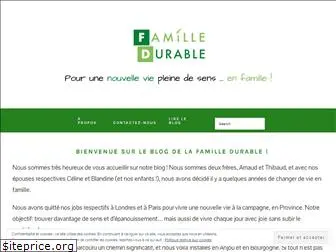 famille-durable.com