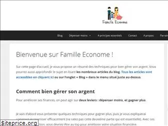 famille-econome.com