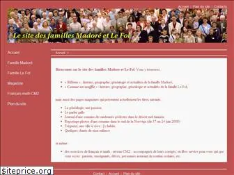 famille-madore.fr