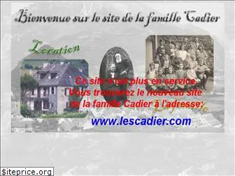 famillecadier.com